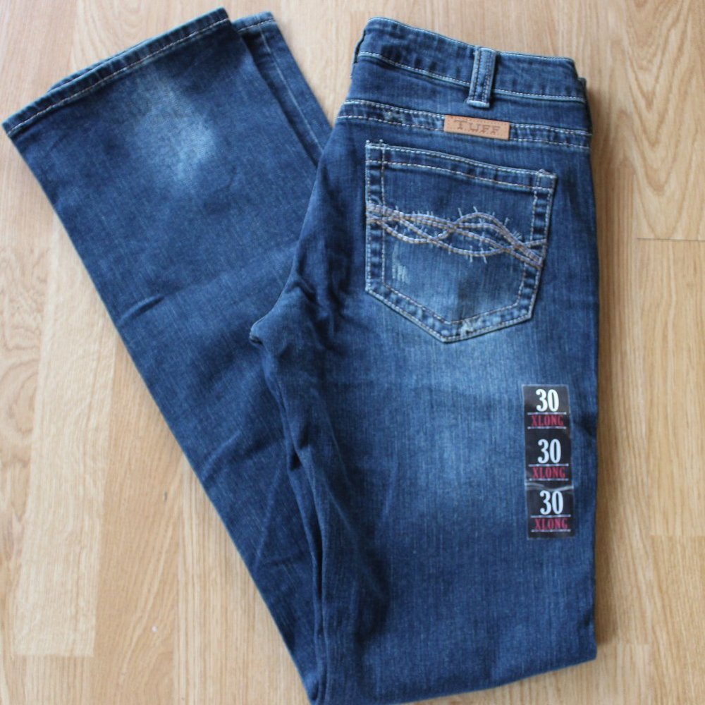 Cowgirl Tuff Jeans - Picture 1 of 4